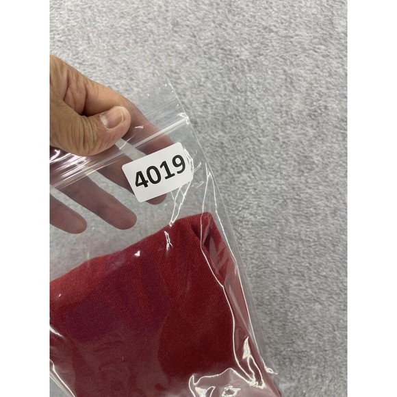 West & Vine Women's Turtleneck Sleeveless Sweater Solid Red Cashmere Blend Sz XL - Picture 3 of 9